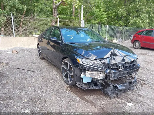 1HGCV1F38NA032302 2022 HONDA ACCORD - Image 1