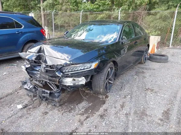 1HGCV1F38NA032302 2022 HONDA ACCORD - Image 2