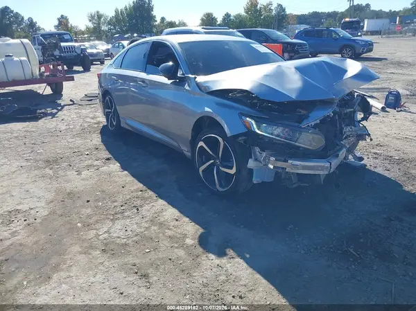 1HGCV1F38NA032560 2022 HONDA ACCORD - Image 1