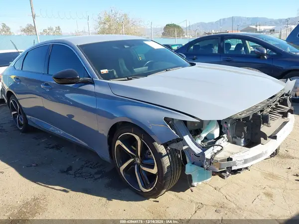 1HGCV1F38NA035507 2022 HONDA ACCORD - Image 1
