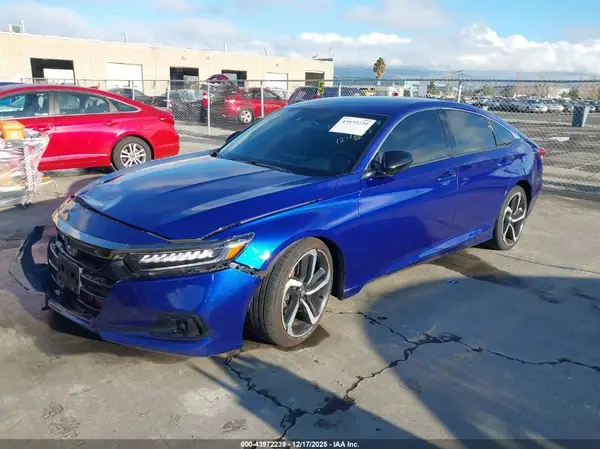 1HGCV1F38NA036253 2022 HONDA ACCORD - Image 2
