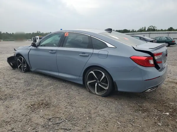 1HGCV1F38NA036429 2022 HONDA ACCORD - Image 2