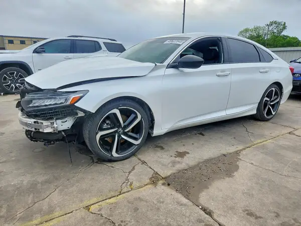 1HGCV1F38NA037743 2022 HONDA ACCORD - Image 1