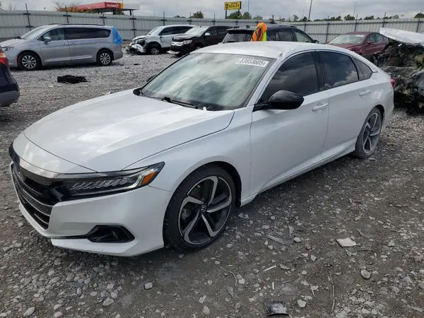 1HGCV1F38NA038181 2022 HONDA ACCORD - Image 1