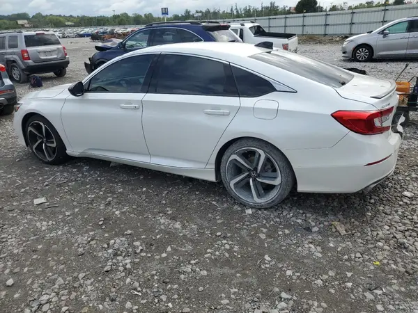1HGCV1F38NA038181 2022 HONDA ACCORD - Image 2