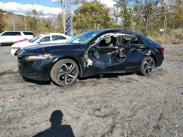 1HGCV1F38NA039685 2022 HONDA ACCORD - Image 1
