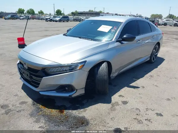 1HGCV1F38NA042117 2022 HONDA ACCORD - Image 2