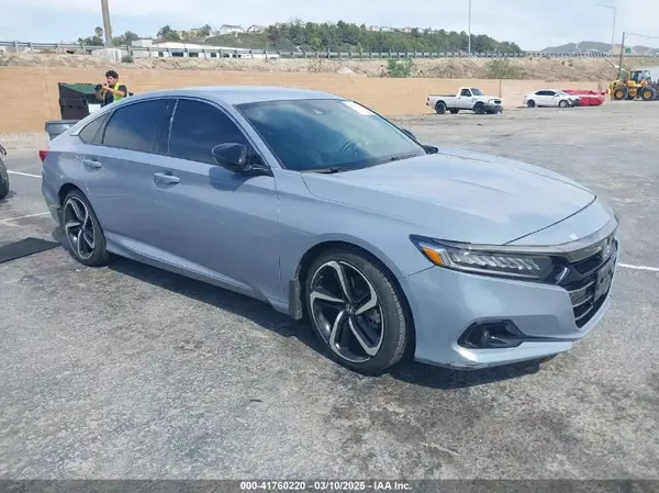 1HGCV1F38NA043526 2022 HONDA ACCORD - Image 1
