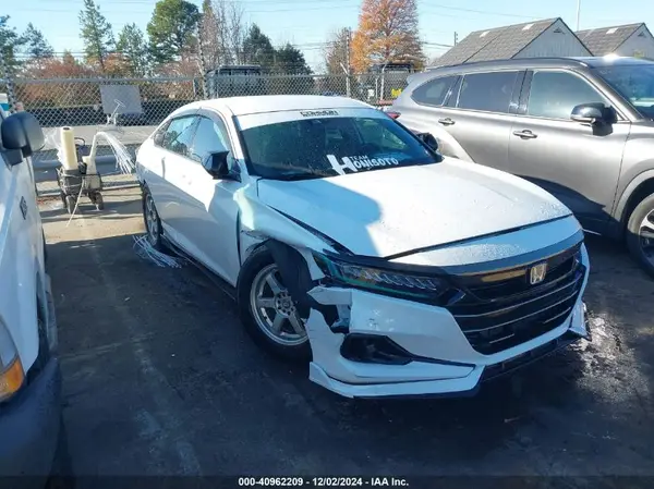 1HGCV1F38NA043588 2022 HONDA ACCORD - Image 1