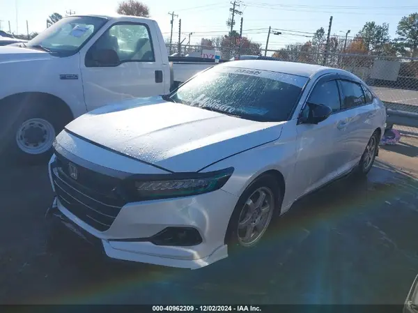 1HGCV1F38NA043588 2022 HONDA ACCORD - Image 2