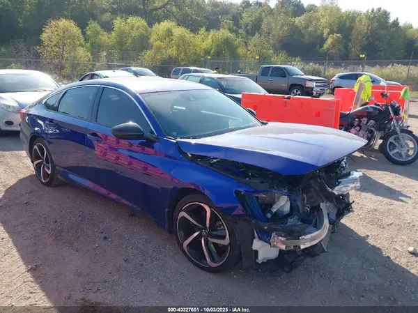1HGCV1F38NA048645 2022 HONDA ACCORD - Image 1