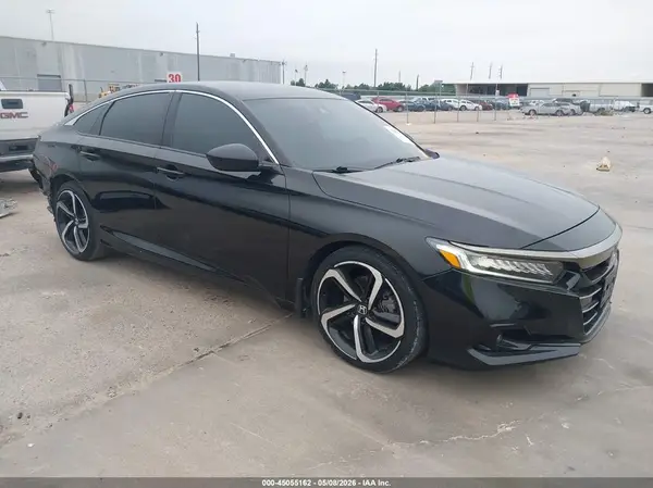 1HGCV1F38NA049102 2022 HONDA ACCORD - Image 1