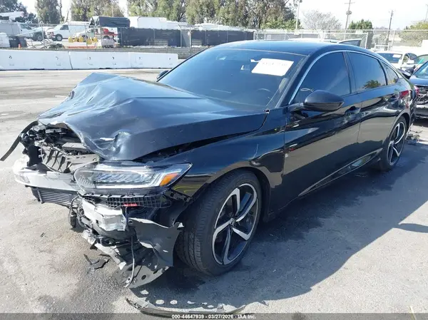 1HGCV1F38NA051206 2022 HONDA ACCORD - Image 2