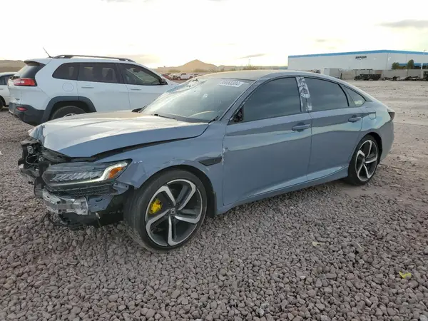 1HGCV1F38NA051495 2022 HONDA ACCORD - Image 1