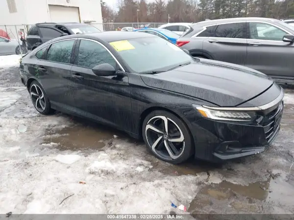 1HGCV1F38NA051576 2022 HONDA ACCORD - Image 1