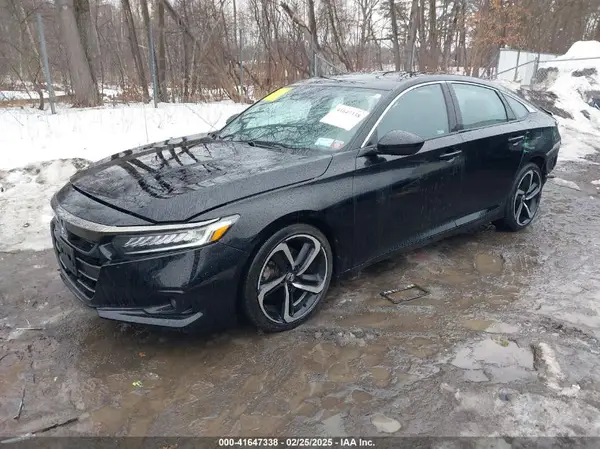 1HGCV1F38NA051576 2022 HONDA ACCORD - Image 2