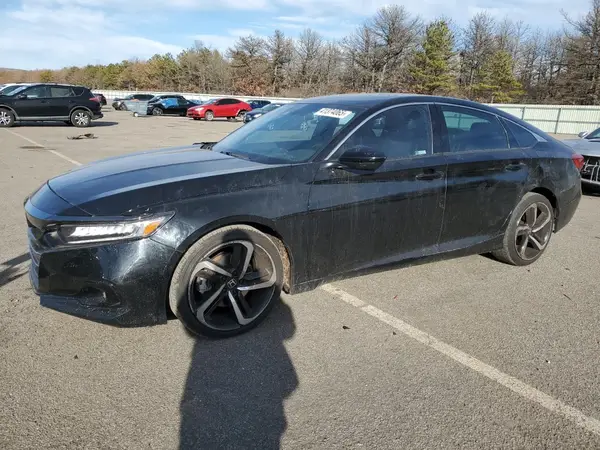 1HGCV1F38NA051688 2022 HONDA ACCORD - Image 1