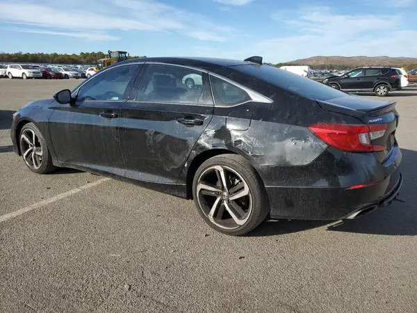 1HGCV1F38NA051688 2022 HONDA ACCORD - Image 2