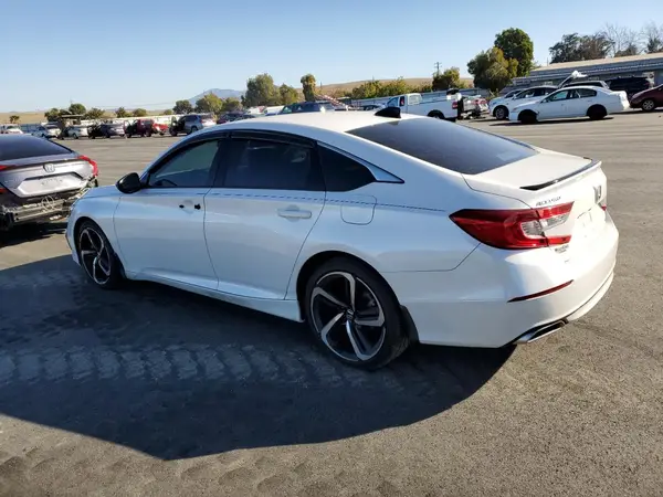 1HGCV1F38NA052565 2022 HONDA ACCORD - Image 2