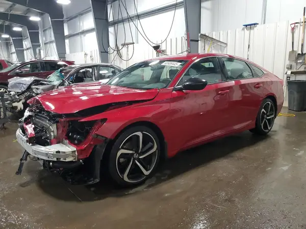 1HGCV1F38NA058687 2022 HONDA ACCORD - Image 1