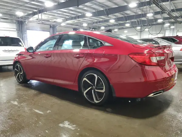1HGCV1F38NA058687 2022 HONDA ACCORD - Image 2