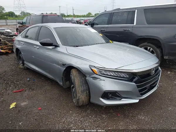 1HGCV1F38NA058818 2022 HONDA ACCORD - Image 1