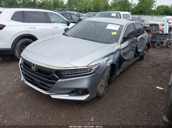 1HGCV1F38NA058818 2022 HONDA ACCORD - Image 2
