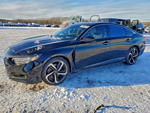 1HGCV1F38NA061816 2022 HONDA ACCORD - Image 1