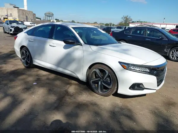 1HGCV1F38NA063601 2022 HONDA ACCORD - Image 1