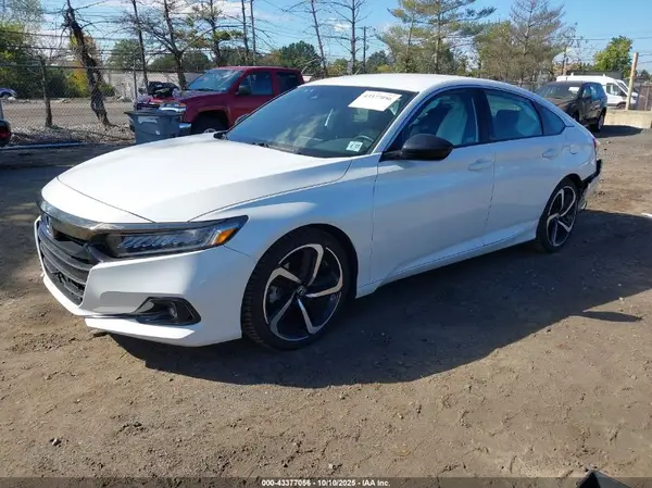 1HGCV1F38NA063601 2022 HONDA ACCORD - Image 2