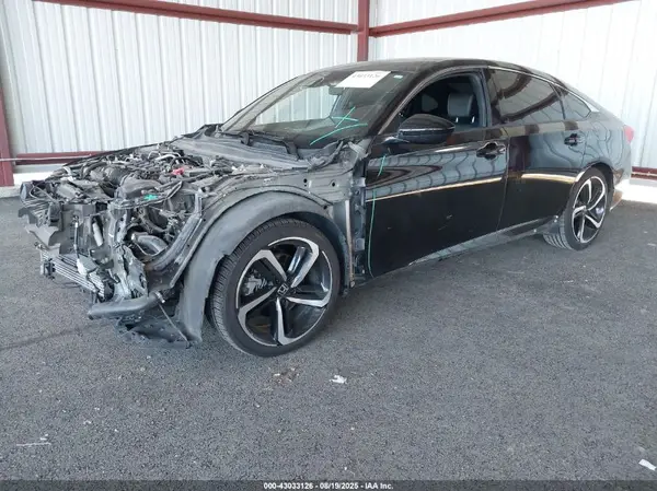 1HGCV1F38NA064683 2022 HONDA ACCORD - Image 2