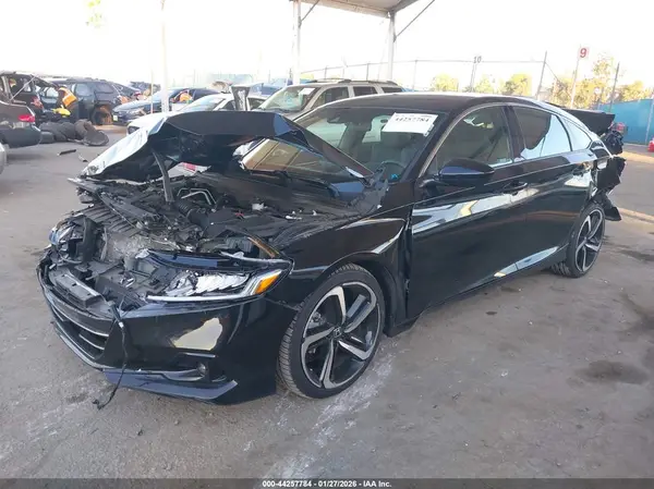 1HGCV1F38NA064702 2022 HONDA ACCORD - Image 2