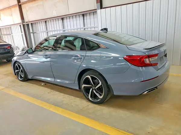 1HGCV1F38NA065414 2022 HONDA ACCORD - Image 2