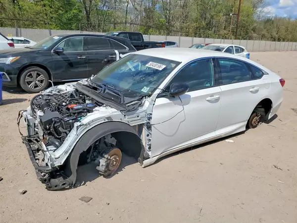 1HGCV1F38NA067681 2022 HONDA ACCORD - Image 1