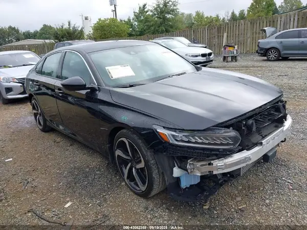 1HGCV1F38NA070483 2022 HONDA ACCORD - Image 1