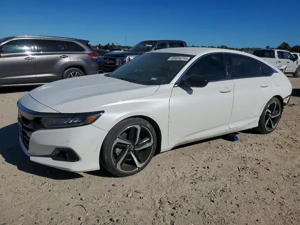 1HGCV1F38NA072671 2022 HONDA ACCORD - Image 1