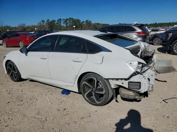 1HGCV1F38NA072671 2022 HONDA ACCORD - Image 2