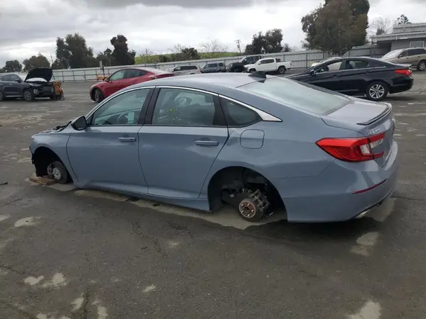1HGCV1F38NA075005 2022 HONDA ACCORD - Image 2