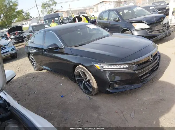 1HGCV1F38NA076638 2022 HONDA ACCORD - Image 1