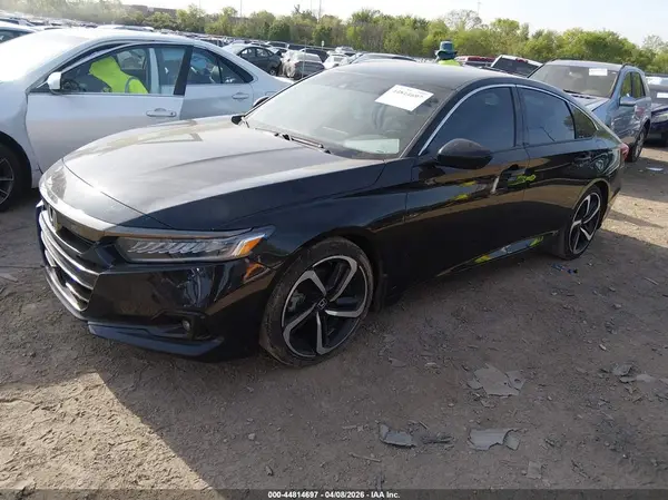 1HGCV1F38NA076638 2022 HONDA ACCORD - Image 2
