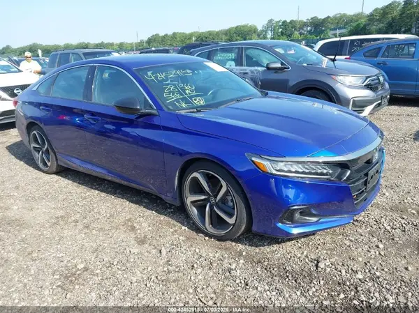 1HGCV1F38NA077059 2022 HONDA ACCORD - Image 1