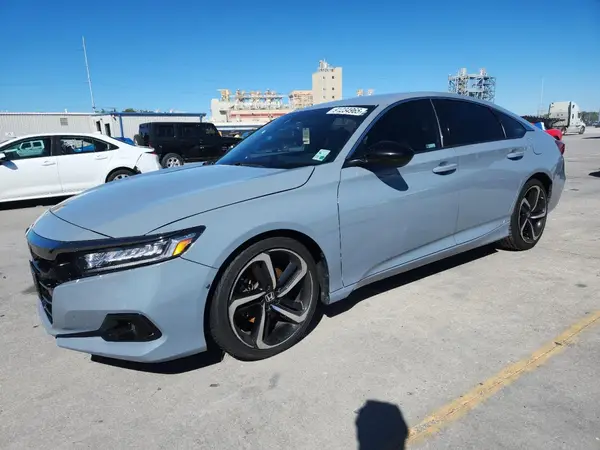 1HGCV1F38NA078454 2022 HONDA ACCORD - Image 1