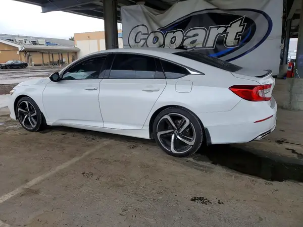 1HGCV1F38NA079376 2022 HONDA ACCORD - Image 2