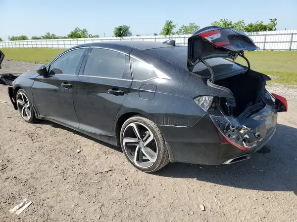 1HGCV1F38NA080236 2022 HONDA ACCORD - Image 2