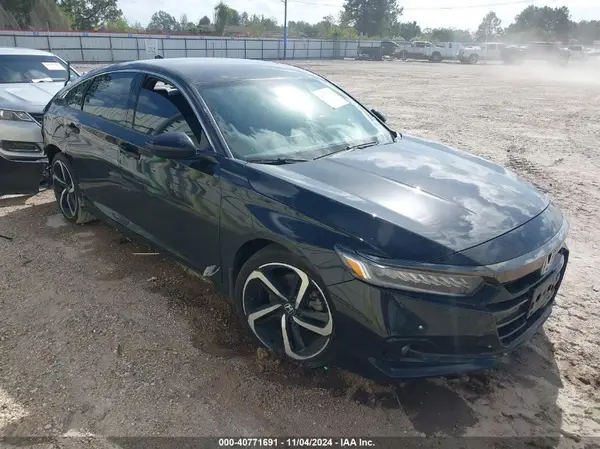 1HGCV1F38NA081788 2022 HONDA ACCORD - Image 1