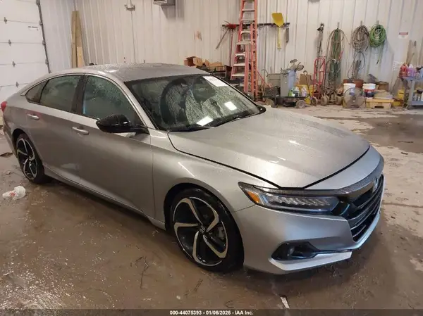1HGCV1F38NA082066 2022 HONDA ACCORD - Image 1