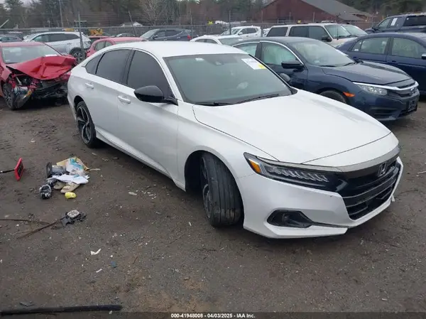 1HGCV1F38NA082987 2022 HONDA ACCORD - Image 1