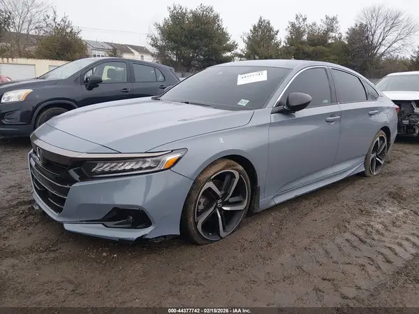 1HGCV1F38NA083136 2022 HONDA ACCORD - Image 2