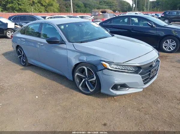 1HGCV1F38NA083878 2022 HONDA ACCORD - Image 1