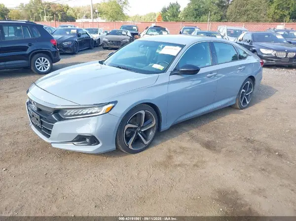 1HGCV1F38NA083878 2022 HONDA ACCORD - Image 2